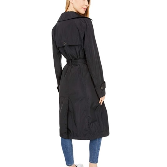 VIA SPIAGA BELTED TRENCH COAT SMALL - Picture 3 of 4